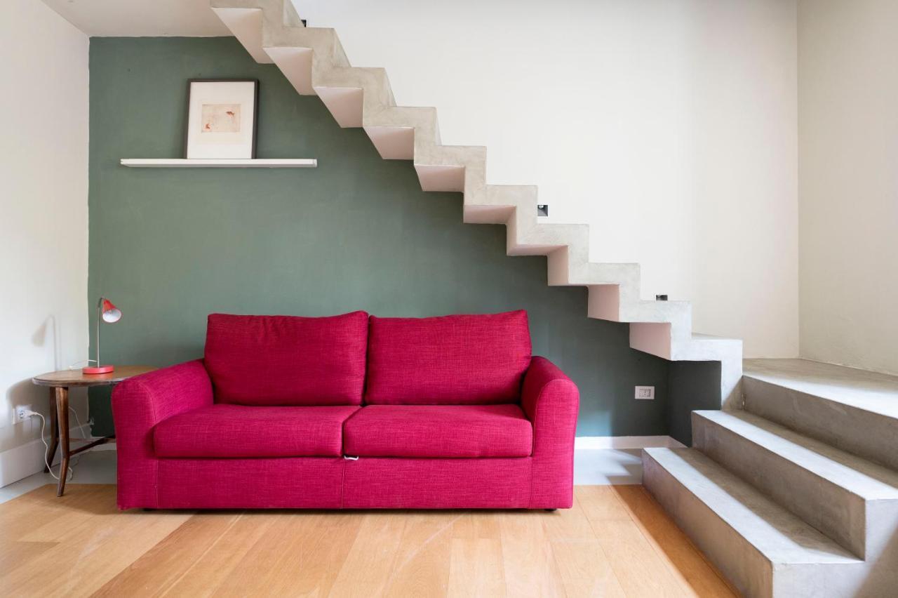 Boutique Apartment With Private Rooms And Garden Oasis Firenze Bagian luar foto