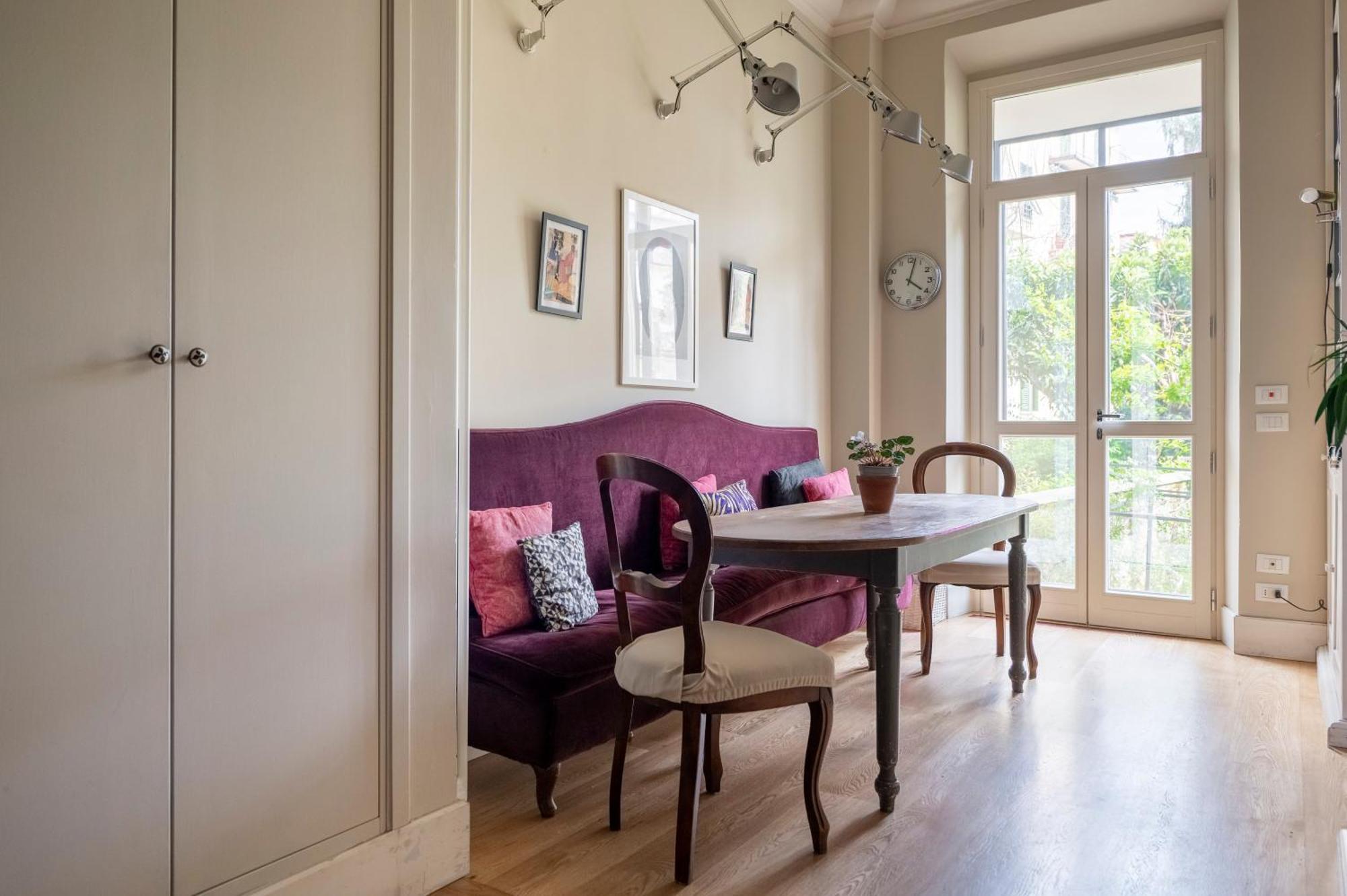 Boutique Apartment With Private Rooms And Garden Oasis Firenze Bagian luar foto