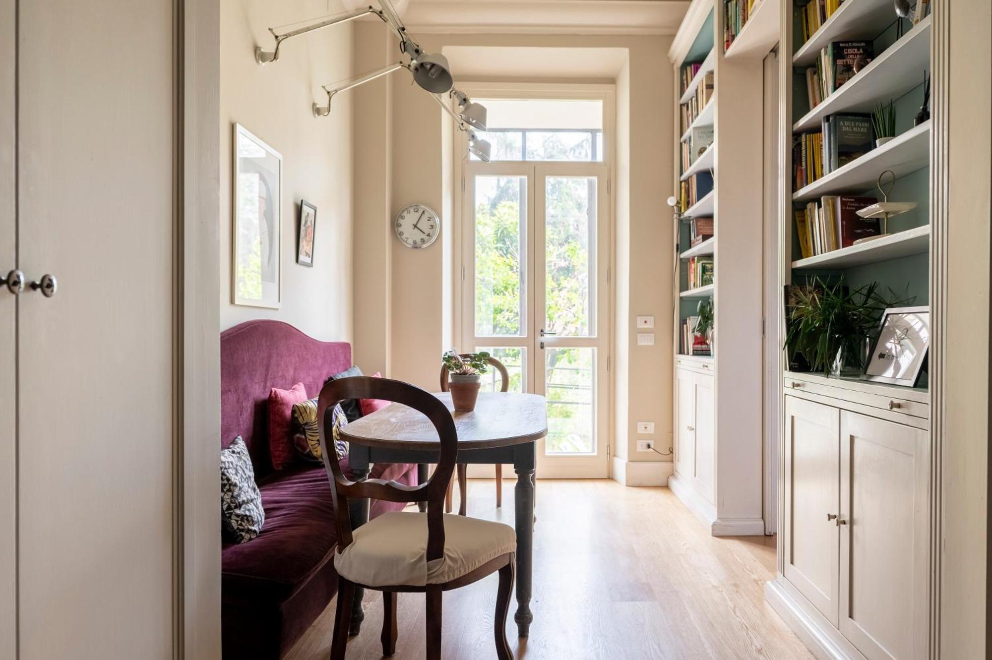 Boutique Apartment With Private Rooms And Garden Oasis Firenze Bagian luar foto