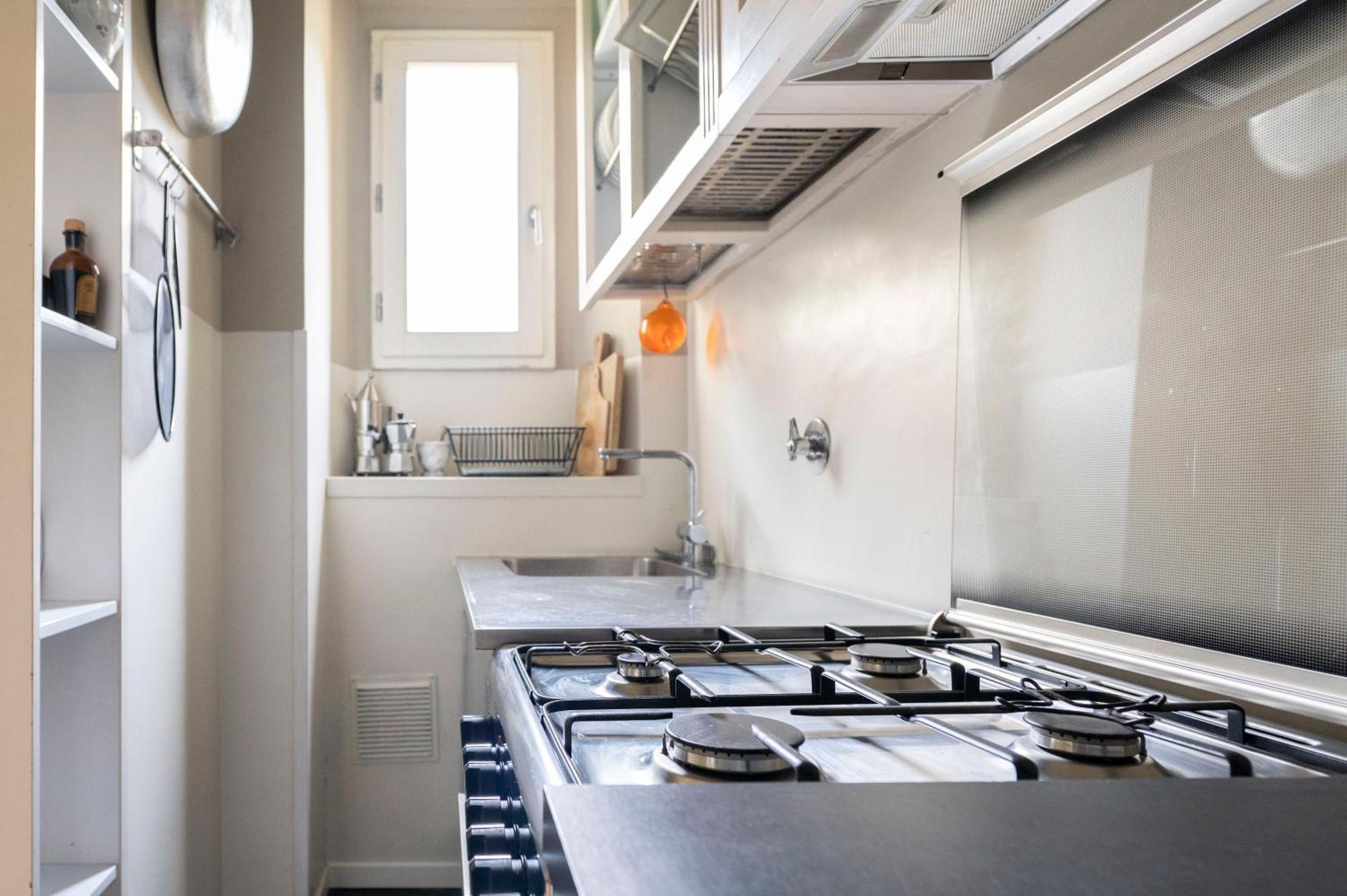 Boutique Apartment With Private Rooms And Garden Oasis Firenze Bagian luar foto